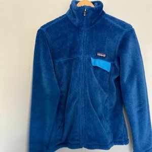 Patagonia Zip Up Blue Jacket